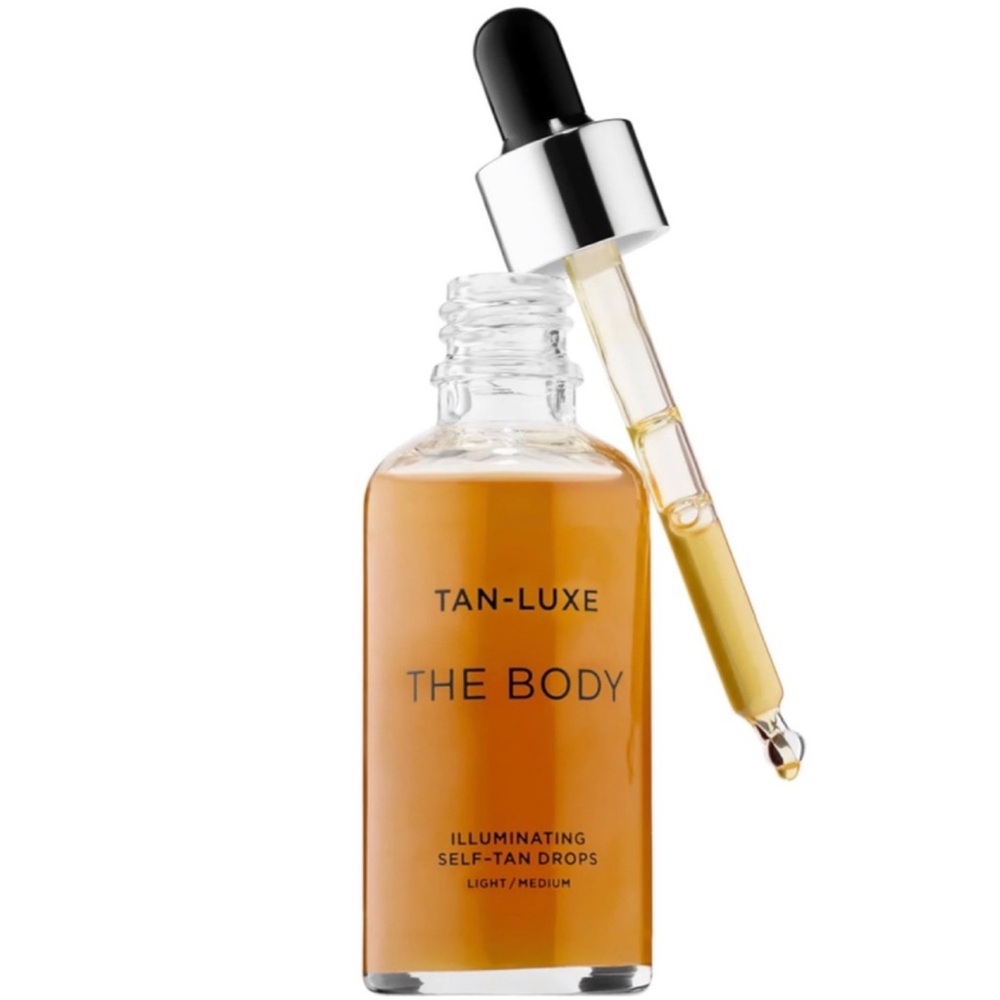 Tan-luxe The Body Illuminating Self Tan Drops Light Medium - New in Box